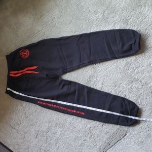 Superfresh Classic unisex sweatpants (I'm in my way) - s / black/red